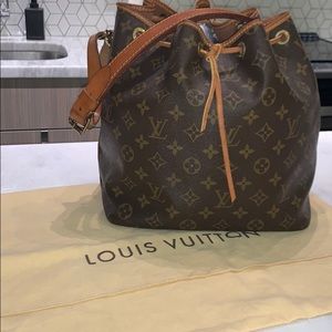 Authentic Louis Vuitton Petit Noe